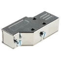 MH Connectors 9 Way Right Angle Zinc Alloy D-Sub Connector 5A 250V MHDCMR9-DM9S-K