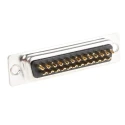 MH Connectors D-Sub 25 Way Straight Cable Connector 2.77 mm Pitch 250 V 5 A MHDM25SP