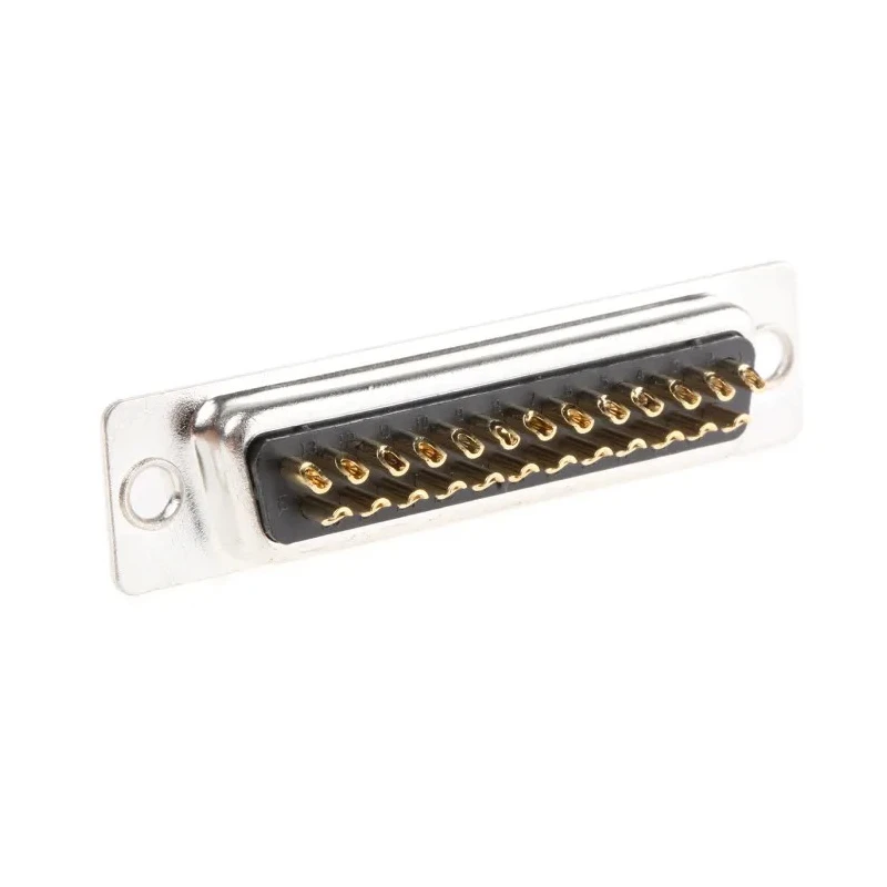 MH Connectors D-Sub 25 Way Straight Cable Connector 2.77 mm Pitch 250 V 5 A MHDM25SP