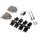 MH Connectors D-Sub Connector 9 Contacts 5A 250V Straight Solder Termination MHDTPK9-DB9P-K