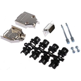 MH Connectors D-Sub Connector 9 Contacts 5A 250V Straight Solder Termination MHDTPK9-DB9P-K