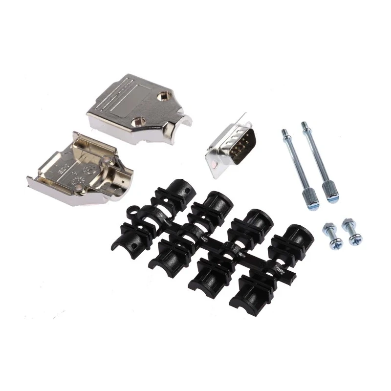 MH Connectors D-Sub Connector 9 Contacts 5A 250V Straight Solder Termination MHDTPK9-DB9P-K