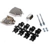 MH Connectors D-Sub Connector 9 Contacts 5A 250V Straight Solder Termination MHDTPK9-DB9P-K