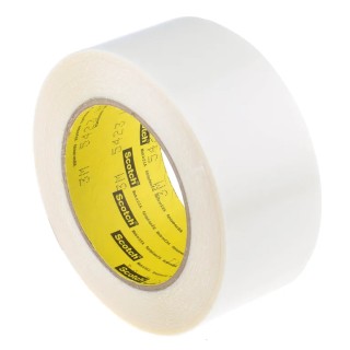 3M Scotch 5423 Transparent Gliding Foil Tape 50mm Width, 0.28mm Thickness, 16.5m Length 5423 50mm x 16,5M