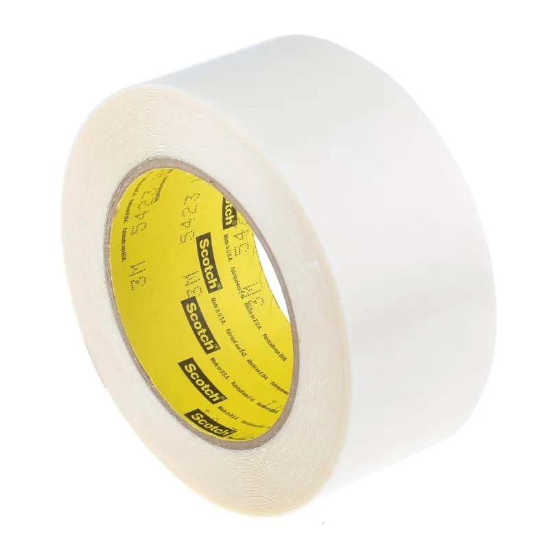3M Scotch 5423 Transparent Gliding Foil Tape 50mm Width, 0.28mm Thickness, 16.5m Length 5423 50mm x 16,5M