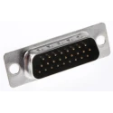 MH Connectors MHDDS 26 Way Straight 2.99 mm Pitch Cable D-Sub Connector Female MHHDS26-M-T-B-S
