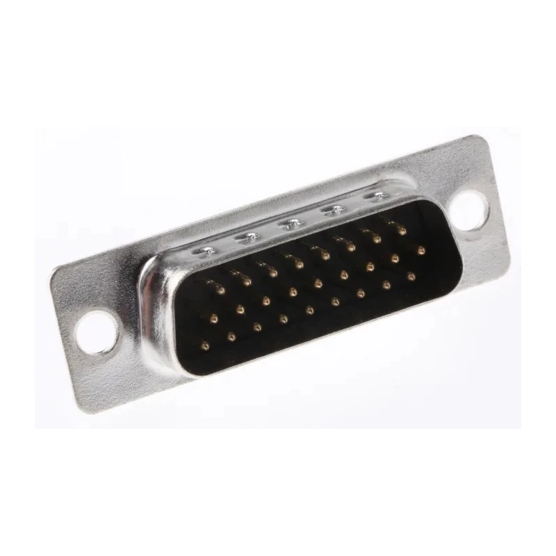 MH Connectors MHDDS 26 Way Straight 2.99 mm Pitch Cable D-Sub Connector Female MHHDS26-M-T-B-S