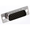 MH Connectors MHDDS 26 Way Straight 2.99 mm Pitch Cable D-Sub Connector Female MHHDS26-M-T-B-S