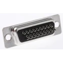MH Connectors MHDDS 26 Way Straight 2.99 mm Pitch Cable D-Sub Connector Female MHHDS26-M-T-B-S