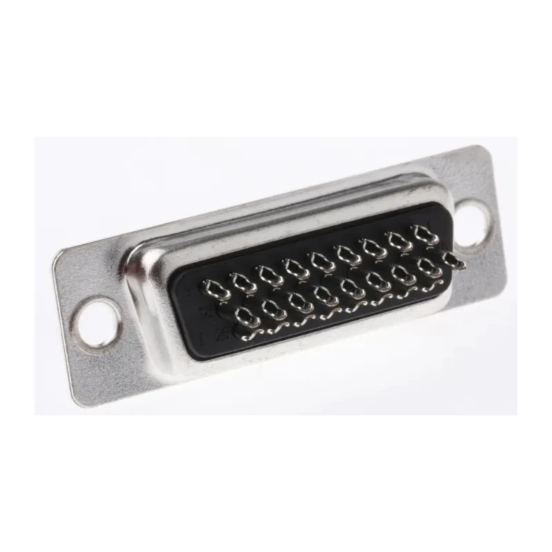 MH Connectors MHDDS 26 Way Straight 2.99 mm Pitch Cable D-Sub Connector Female MHHDS26-M-T-B-S