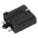 Littelfuse PCB Mount Fuse Holder 125V AC Thermoplastic Body FL1 Series Leaf Spring Connector 178.6764.0001