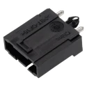 Littelfuse PCB Mount Fuse Holder 125V AC Thermoplastic Body FL1 Series Leaf Spring Connector 178.6764.0001