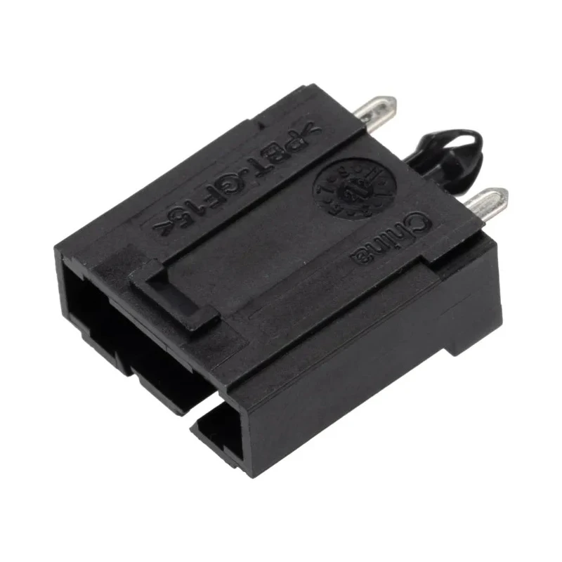 Littelfuse PCB Mount Fuse Holder 125V AC Thermoplastic Body FL1 Series Leaf Spring Connector 178.6764.0001