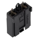 Littelfuse PCB Mount Fuse Holder 125V AC Thermoplastic Body FL1 Series Leaf Spring Connector 178.6764.0001