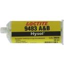 Loctite Epoxy Resin Adhesive, 50 ml, Ultra-Clear, High Strength, Model 9483