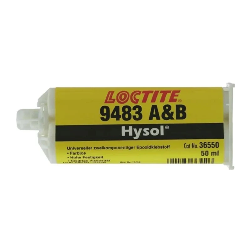 Loctite Epoxy Resin Adhesive, 50 ml, Ultra-Clear, High Strength, Model 9483