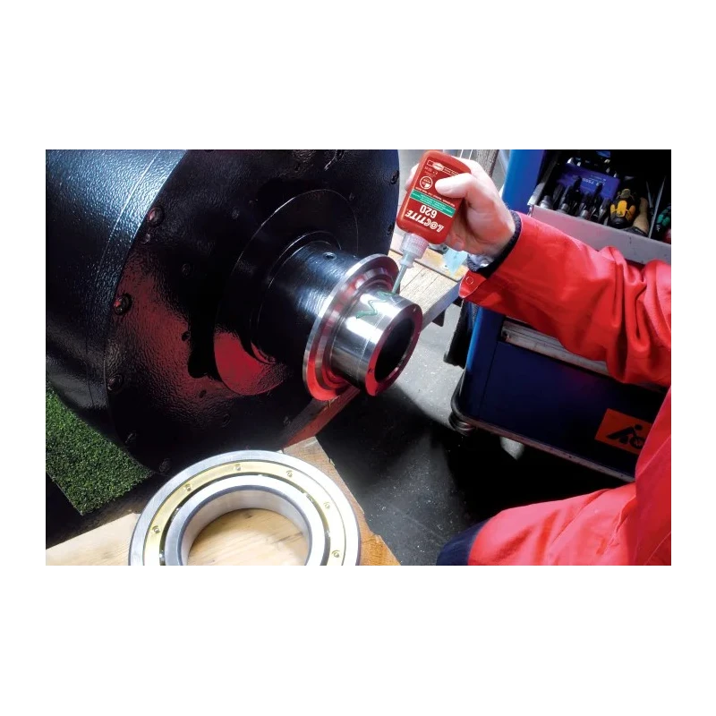 Loctite High Strength Retaining Compound Methacrylate Ester Liquid Bottle 50 ml, Operating Temperature -55°C to 230°C 620