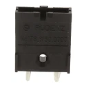 Littelfuse 10A ATO PCB Blade Fuse Block, 80V, Thermoplastic Body, Quick Connect Terminals 178.7017.0001