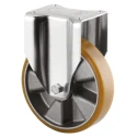 Tente Heavy Duty Fixed Castor 600 kg Load Capacity 200 mm Polyurethane Wheel 3648ITP200P63 FLAT