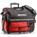 Facom Polyester, Polypropylene Wheeled Tool Bag with Shoulder Strap 550 mm x 360 mm x 440 mm BS.R20PB
