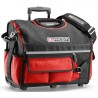 Facom Polyester, Polypropylene Wheeled Tool Bag with Shoulder Strap 550 mm x 360 mm x 440 mm BS.R20PB