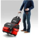 Facom Polyester, Polypropylene Wheeled Tool Bag with Shoulder Strap 550 mm x 360 mm x 440 mm BS.R20PB