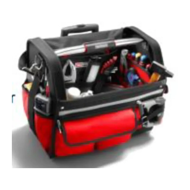 Facom Polyester, Polypropylene Wheeled Tool Bag with Shoulder Strap 550 mm x 360 mm x 440 mm BS.R20PB