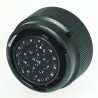 Amphenol Limited MIL Spec Circular Connector 19 Contacts Copper Alloy Straight Box Mount 700V 7.5A 62GB-12E14-19SN-219