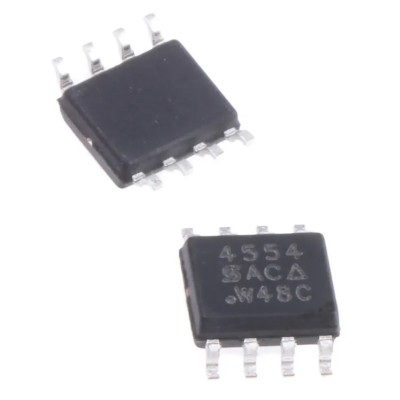 Vishay Isolated TrenchFET Dual Type P and N-Channel MOSFET, 8 A Continuous Drain Current, 40 V Drain Source SI4554DY-T1-GE3