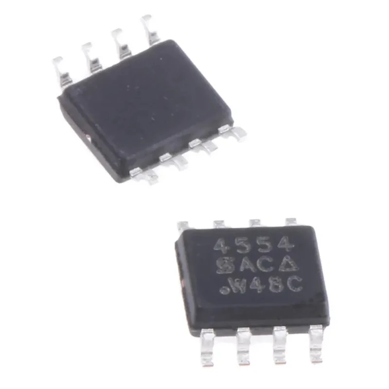 Vishay Isolated TrenchFET Dual Type P and N-Channel MOSFET, 8 A Continuous Drain Current, 40 V Drain Source SI4554DY-T1-GE3