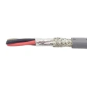 Alpha Wire ECO Control Cable 3 Cores 0.81mm² 18 AWG Screened 600V 30m Grey Modified Polyphenylene Ether Sheath 77214 SL005