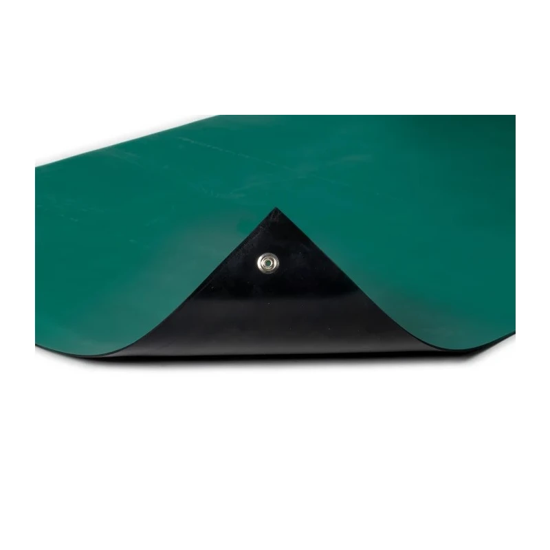 RS PRO Black ESD-Safe Bench Mat Rubber 2 mm Thickness 1.2 m x 600 mm 787-3139