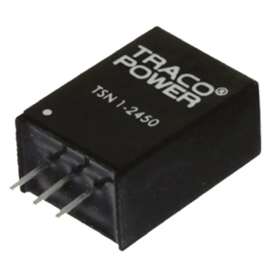 TRACOPOWER Switching Regulator Through Hole Mount -6V DC Output Voltage -1A Output Current TSN 1-2460