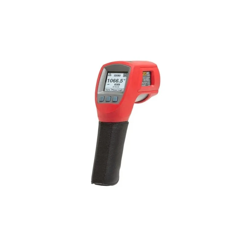 Fluke Infrared Thermometer 800°C Maximum Temperature, -40°C Minimum, ±1 °C Accuracy, Adjustable Emissivity Fluke 568EX