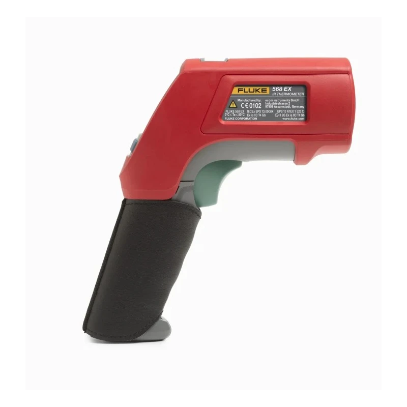 Fluke Infrared Thermometer 800°C Maximum Temperature, -40°C Minimum, ±1 °C Accuracy, Adjustable Emissivity Fluke 568EX