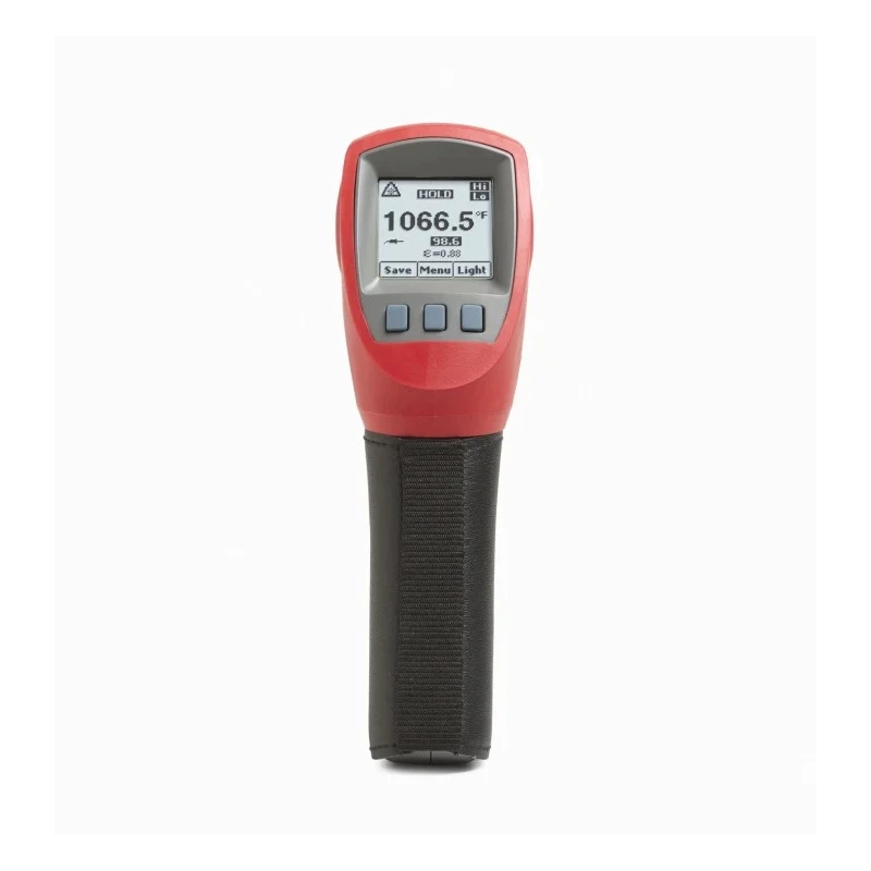 Fluke Infrared Thermometer 800°C Maximum Temperature, -40°C Minimum, ±1 °C Accuracy, Adjustable Emissivity Fluke 568EX