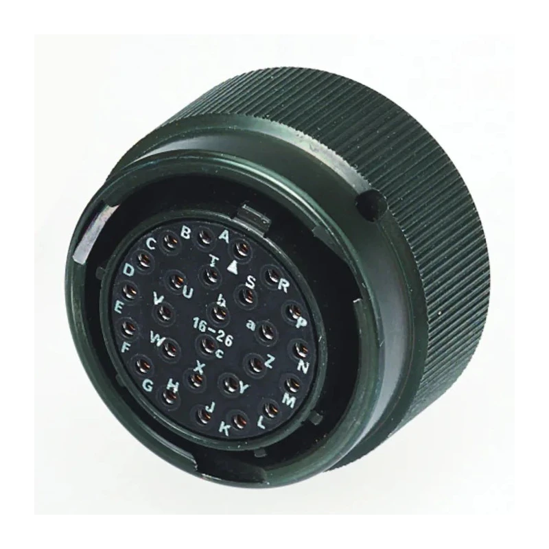 Amphenol Limited MIL Spec Circular Connector 4 Contacts Copper Alloy Female Straight Bayonet Crimp 62GB-57T08-04PN