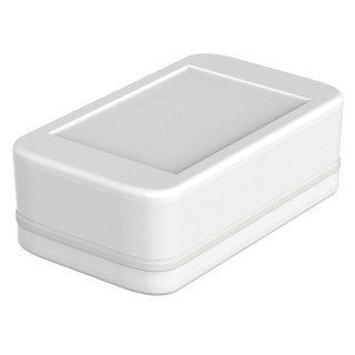 Bopla BoLink Series White Polycarbonate Enclosure, IP40, IP65, 22 mm x 70.9 mm x 42.9 mm 16174403.HMT1 BL 704020 - 9003