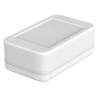 Bopla BoLink Series White Polycarbonate Enclosure, IP40, IP65, 22 mm x 70.9 mm x 42.9 mm 16174403.HMT1 BL 704020 - 9003