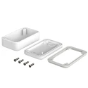 Bopla BoLink Series White Polycarbonate Enclosure, IP40, IP65, 22 mm x 70.9 mm x 42.9 mm 16174403.HMT1 BL 704020 - 9003