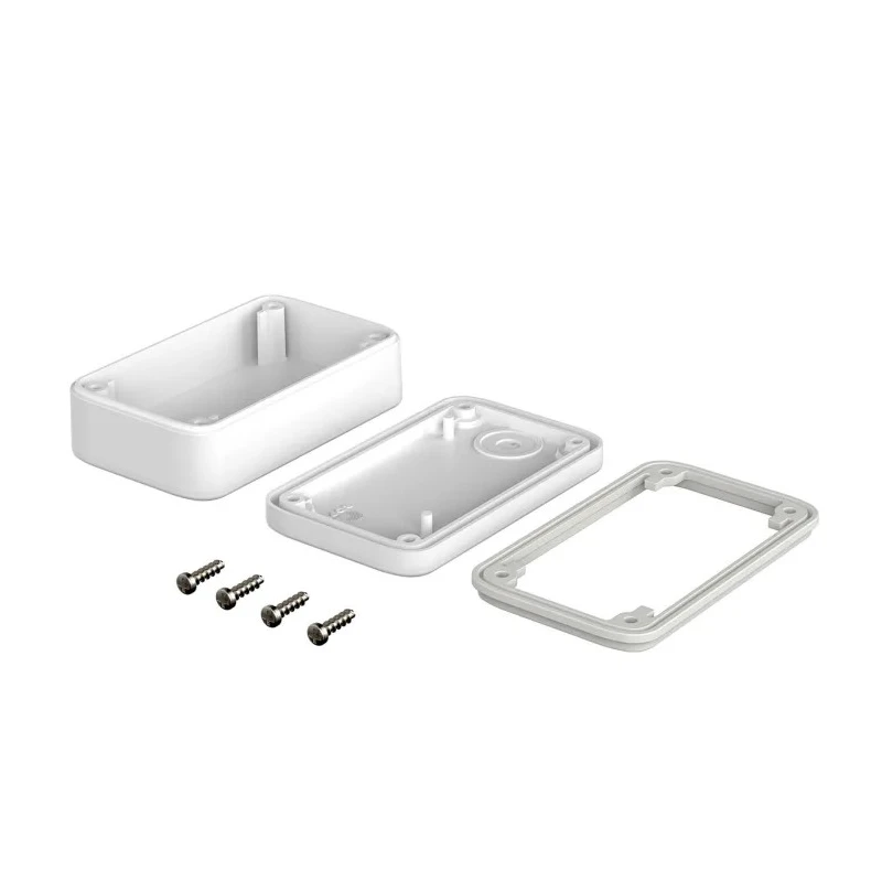 Bopla BoLink Series White Polycarbonate Enclosure, IP40, IP65, 22 mm x 70.9 mm x 42.9 mm 16174403.HMT1 BL 704020 - 9003