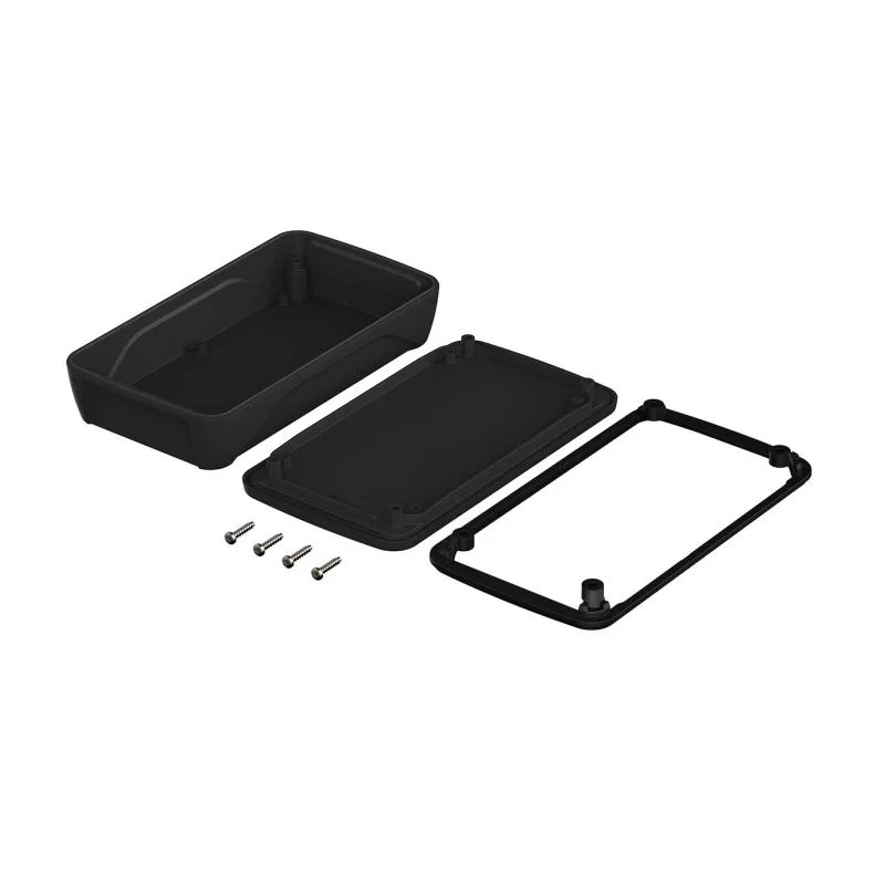 Bopla BoPad Series Black ABS Handheld Enclosure IP65 165 mm x 90 mm x 34 mm 35170015.HMT1 BOP 700