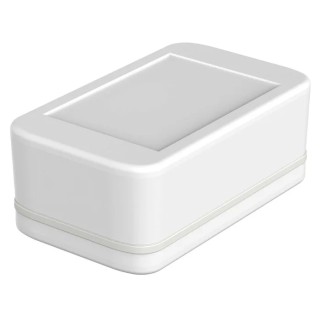 Bopla BoLink Series White Polycarbonate Electrical Enclosure IP65 26 mm x 71.2 mm x 43.2 mm 16174503.HMT1 BL 704025 - 9003