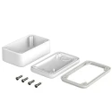 Bopla BoLink Series White Polycarbonate Electrical Enclosure IP65 26 mm x 71.2 mm x 43.2 mm 16174503.HMT1 BL 704025 - 9003