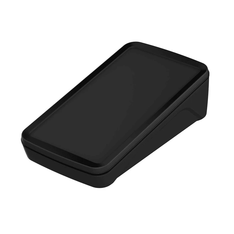 Bopla Black ABS Desktop Enclosure Sloped Front, 165 mm Length x 47.5 mm Height x 90 mm Width 35170035.HMT1 BOP 700 PH - 9005