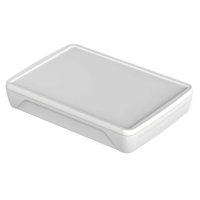 Bopla BoLink Series Grey ABS Electrical Enclosure IP65, IP40 46 mm x 285 mm x 198 mm 35110116.HMT1 BOP 10.1 - 9016