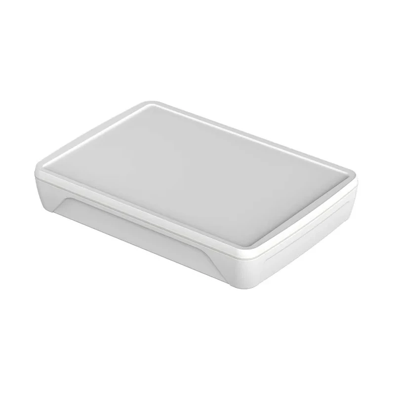 Bopla BoLink Series Grey ABS Electrical Enclosure IP65, IP40 46 mm x 285 mm x 198 mm 35110116.HMT1 BOP 10.1 - 9016