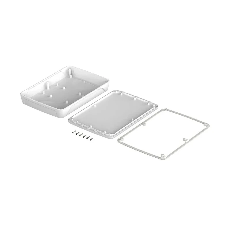 Bopla BoLink Series Grey ABS Electrical Enclosure IP65, IP40 46 mm x 285 mm x 198 mm 35110116.HMT1 BOP 10.1 - 9016