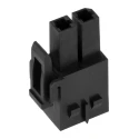 Molex Female PCB Connector Housing 5.7 mm Pitch 2 Way 2 Row Straight Nylon Housing 171692-0202
