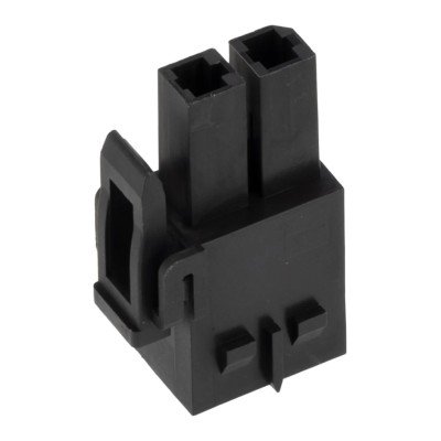 Molex Female PCB Connector Housing 5.7 mm Pitch 2 Way 2 Row Straight Nylon Housing 171692-0202